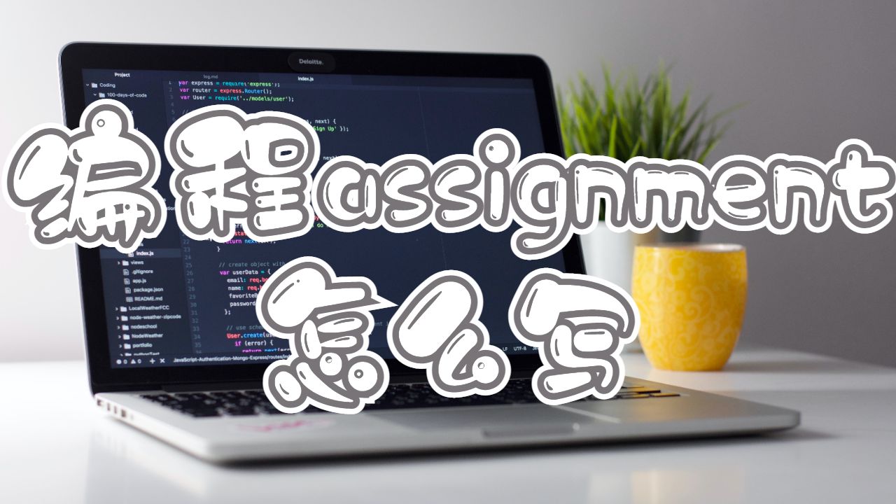 墨爾本大學(xué)計(jì)算機(jī)科學(xué)編程assignment怎么寫？