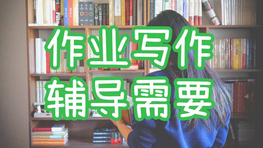 留學(xué)作業(yè)輔導(dǎo)