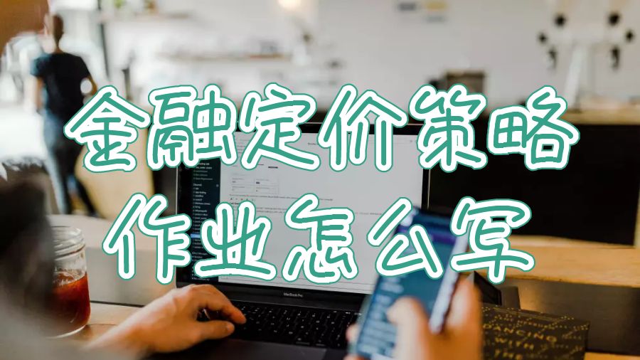 美國大學(xué)金融定價策略作業(yè)怎么能得高分？