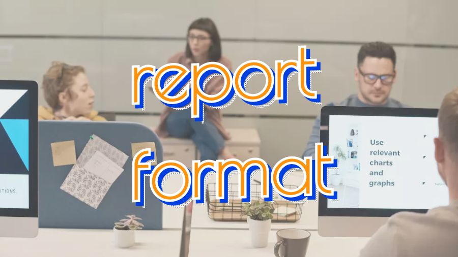?英國留學(xué)生report format寫作