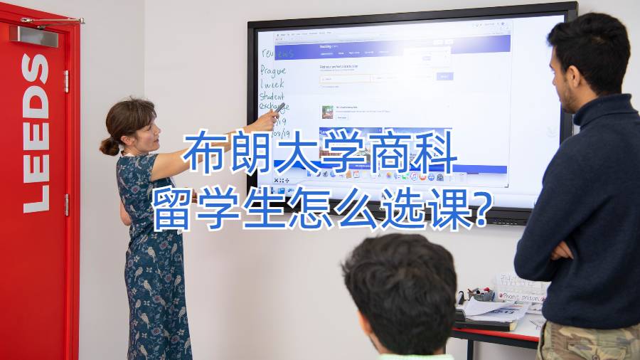布朗大學(xué)商科留學(xué)生怎么選課?