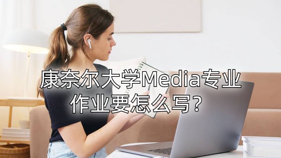 康奈爾大學(xué)Media專業(yè)作業(yè)要怎么寫？
