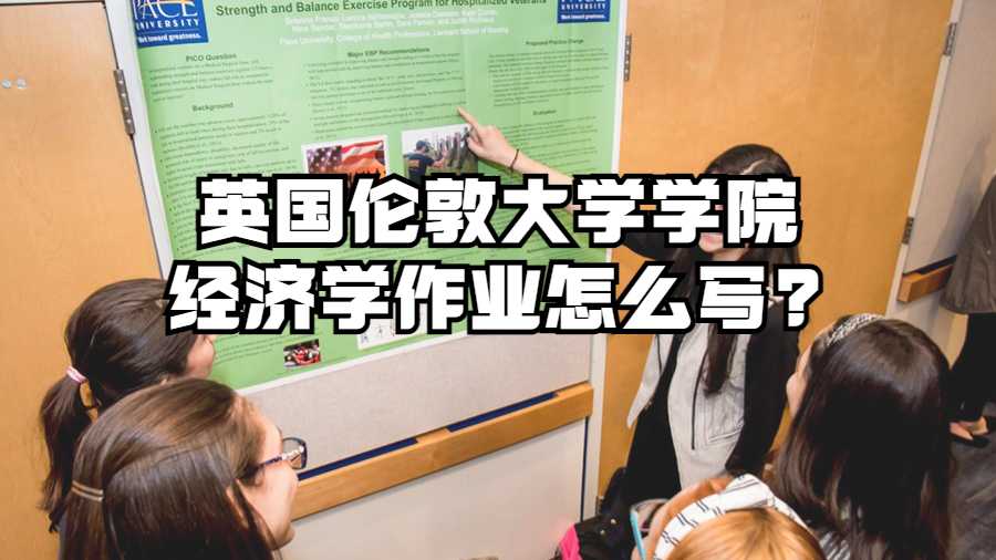 英國倫敦大學(xué)學(xué)院經(jīng)濟(jì)學(xué)作業(yè)怎么寫?