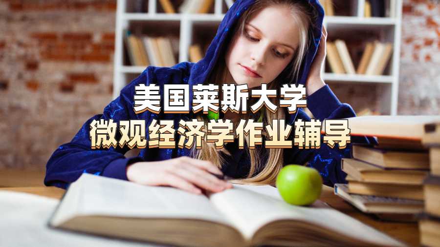 美國萊斯大學(xué)微觀經(jīng)濟(jì)學(xué)作業(yè)輔導(dǎo)
