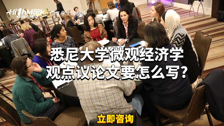悉尼大學(xué)微觀經(jīng)濟(jì)學(xué)觀點(diǎn)議論文要怎么寫?