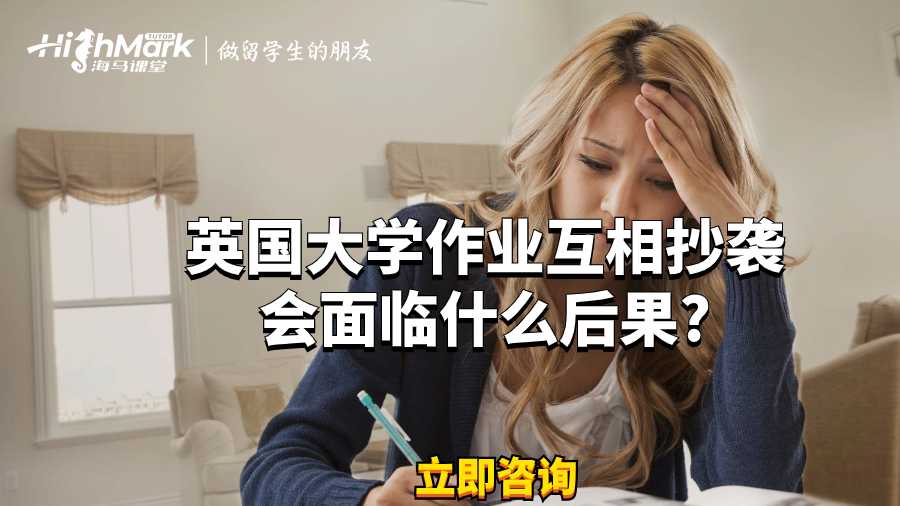 英國(guó)大學(xué)作業(yè)互相抄襲會(huì)面臨什么后果?