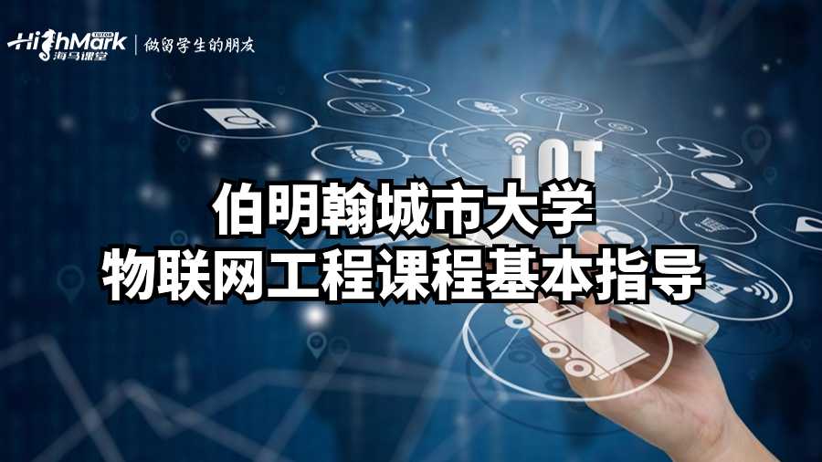 伯明翰城市大學物聯(lián)網(wǎng)工程課程基本指導