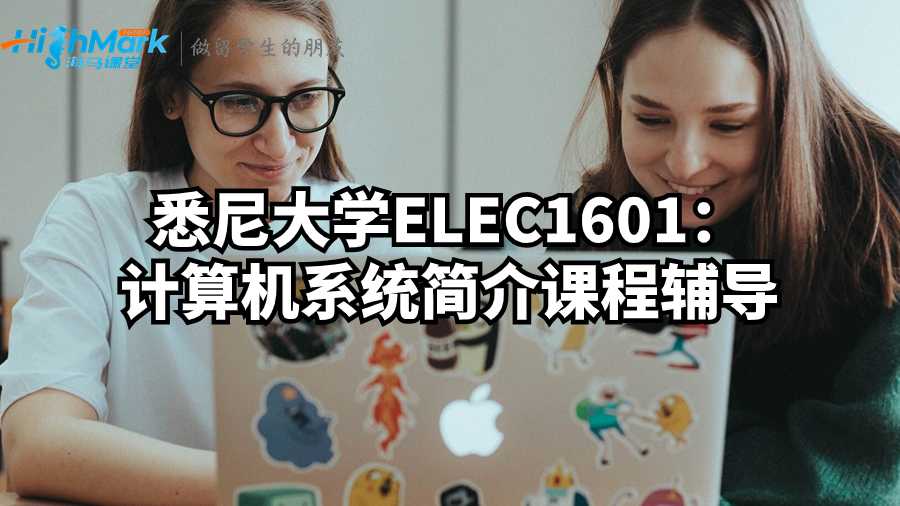 悉尼大學(xué)ELEC1601：計算機系統(tǒng)簡介課程輔導(dǎo)