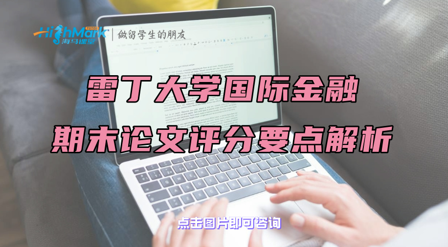 雷丁大學(xué)國(guó)際金融期末論文評(píng)分要點(diǎn)解析