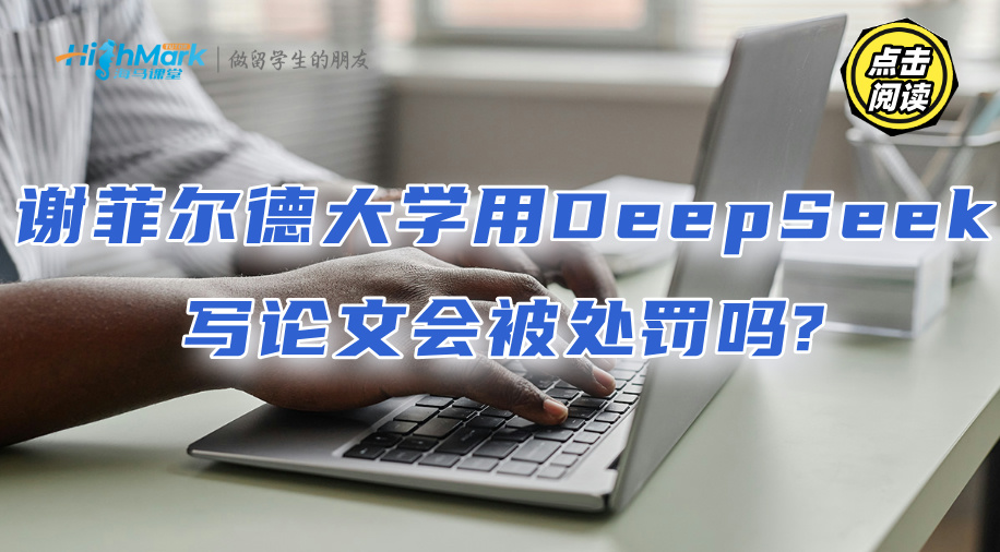 謝菲爾德大學(xué)用DeepSeek寫論文會被處罰嗎?